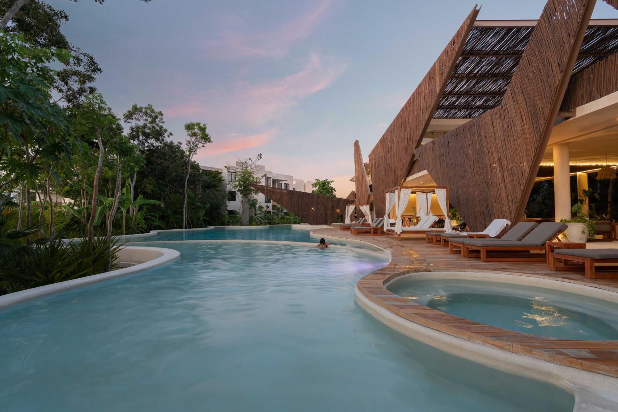 Extraordinary 2Br Apartment In Fully Equipped Hotel In Tulum Exterior foto