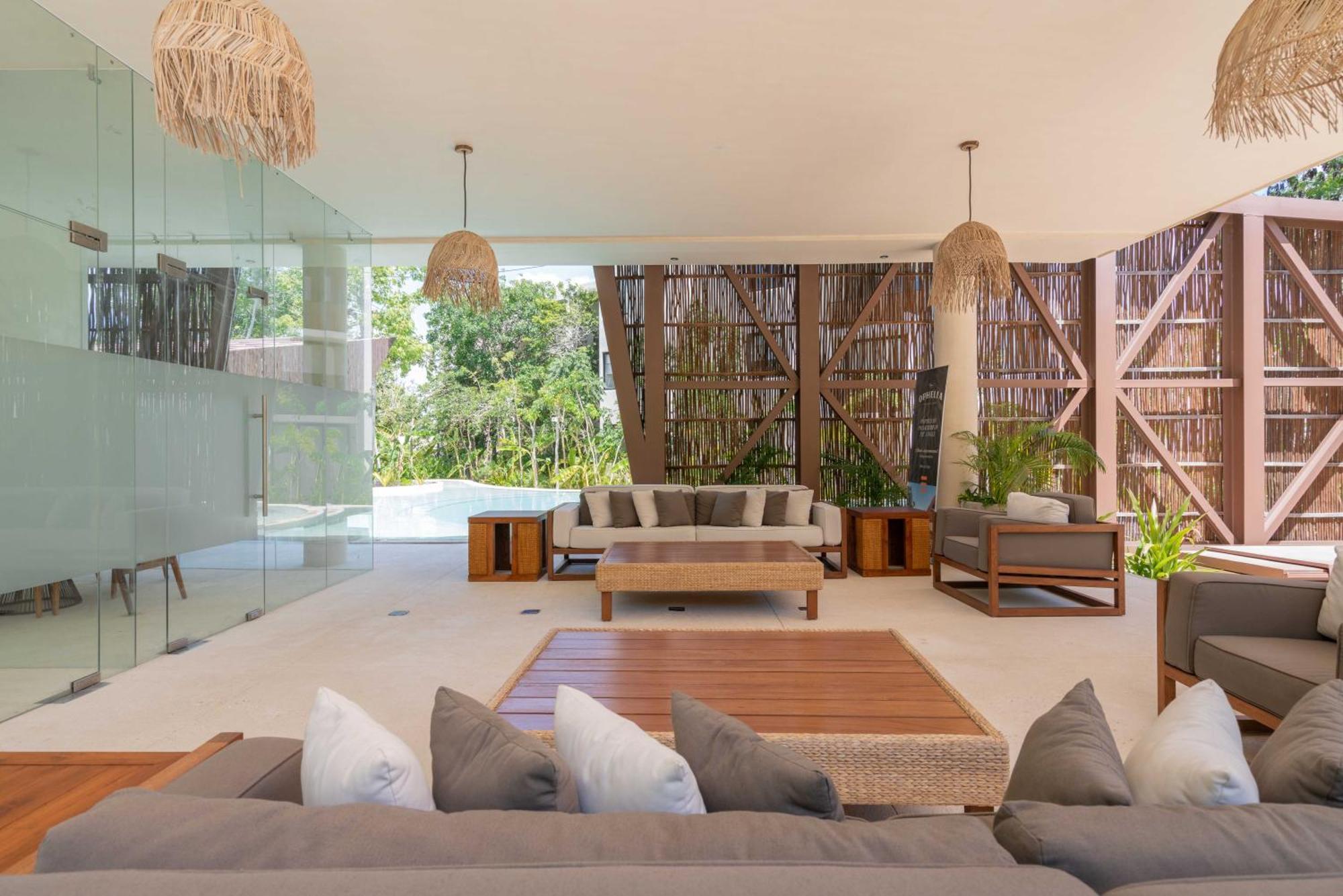 Extraordinary 2Br Apartment In Fully Equipped Hotel In Tulum Exterior foto