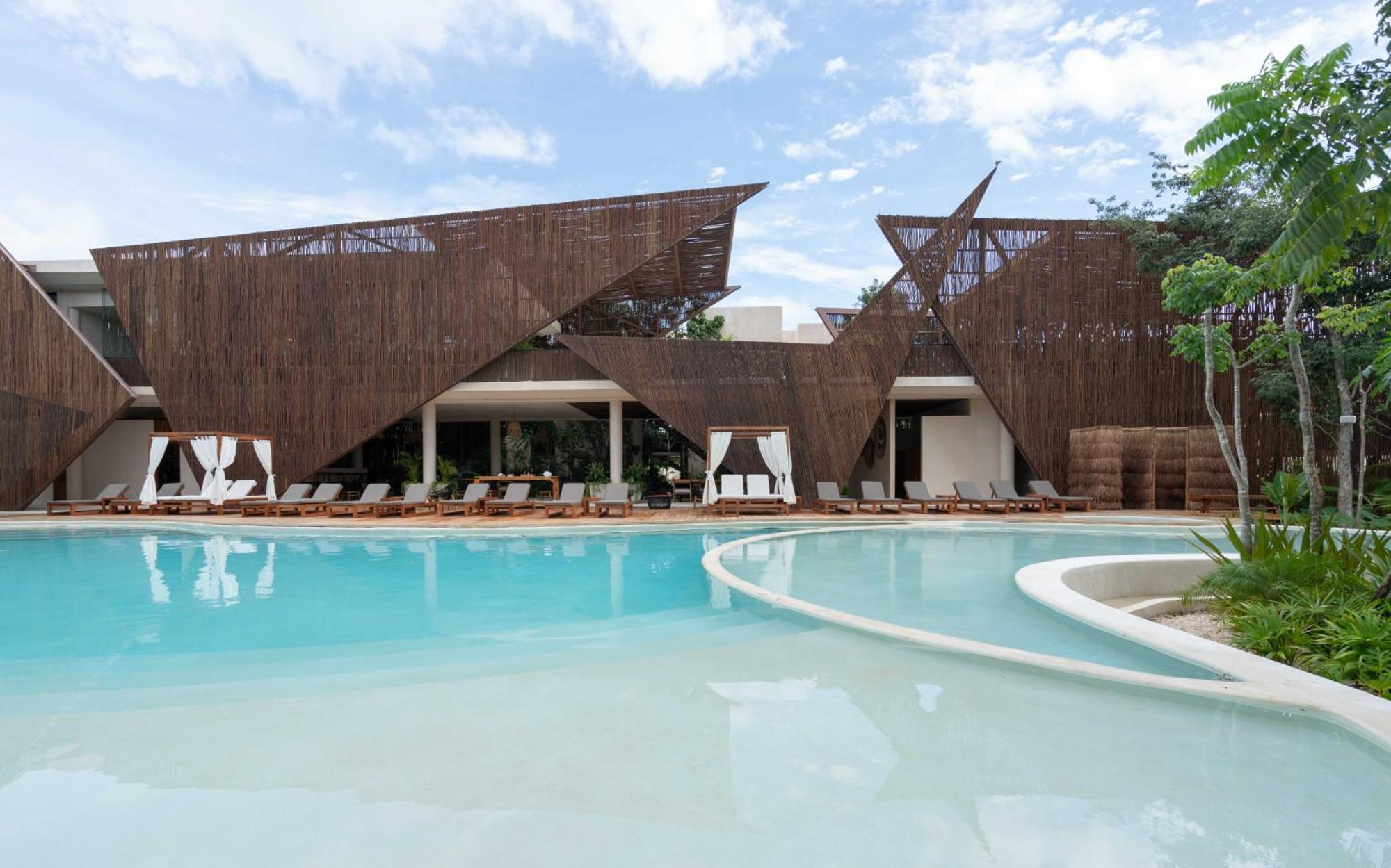 Extraordinary 2Br Apartment In Fully Equipped Hotel In Tulum Exterior foto